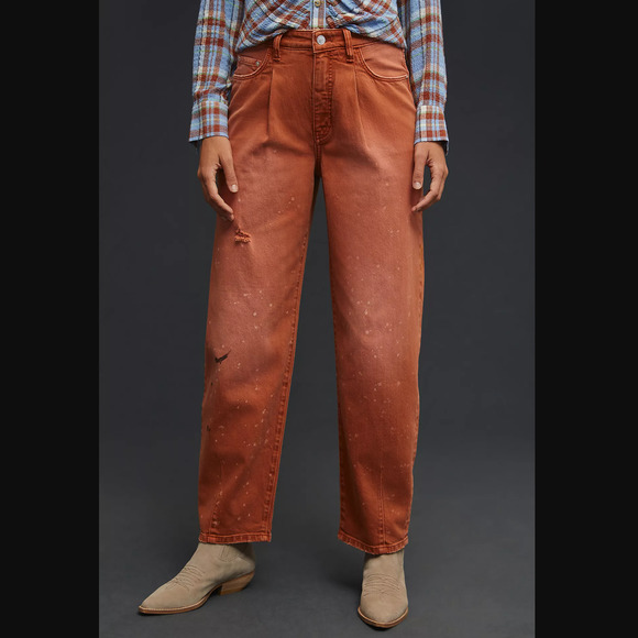 Anthropologie Pilcro The Breaker Pants - NWT - Size 27 Waist - Picture 2 of 7